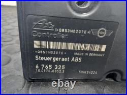 MINI (BMW) MINI ABS Pump/Modulator 2003-2008 1.6L W10B16A