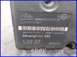 MINI (BMW) MINI ABS Pump/Modulator 2003-2008 1.6L W10B16A