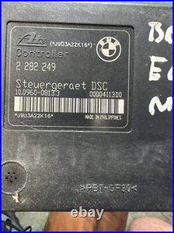 MK60 ABS Pump BMW M3 E46 Orig. 2282250 228249 813.3 Programmable Motorsport Map