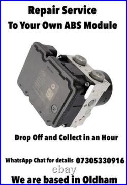 MK61 ATE Repair Service BMW Audi ABS pump module