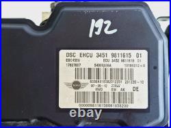 Mini (Bmw) Countryman R60 Mk1 All4 Abs Pump / Modulator 2010-2018 34519811615