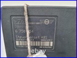 Mini (bmw) Cooper Mk1 2002 Abs Pump Modulator 1.6l Petrol W10b16a