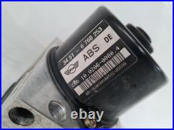 Mini (bmw) Cooper Mk1 2002 Abs Pump Modulator 1.6l Petrol W10b16a