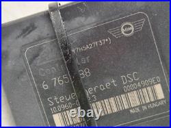Mini (bmw) Hatch Cooper S Mk1 2005 Abs Pump Modulator 1.6l Petrol 34512460486
