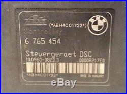 OEM BMW E46 ABS DSC Module Pump Controller Solenoid Pack Brake Unit 6765454