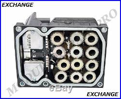 REMAN 1999-2001 BMW 740 ABS Pump Control Module 0265950001 DSC EXCHANGE